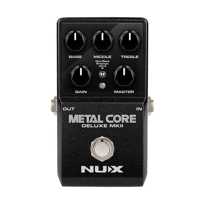 NUX NUX Metal Core Deluxe MKII High-Gain Preamp Pedal