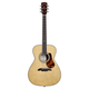 Alvarez MF60 Herringbone Masterworks Folk/OM Acoustic Guitar (Natural Gloss)
