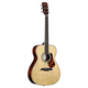 Alvarez MF60 Herringbone Masterworks Folk/OM Acoustic Guitar (Natural Gloss)