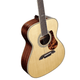 Alvarez MF60 Herringbone Masterworks Folk/OM Acoustic Guitar (Natural Gloss)