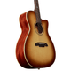 Alvarez MF60CE Masterworks Folk/OM Cutaway Acoustic-Electric Guitar (Shadowburst)
