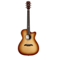 Alvarez MF60CE Masterworks Folk/OM Cutaway Acoustic-Electric Guitar (Shadowburst)