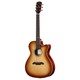 Alvarez MF60CE Masterworks Folk/OM Cutaway Acoustic-Electric Guitar (Shadowburst)