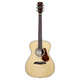 Alvarez MF60E Herringbone Masterworks Folk/OM Acoustic-Electric Guitar (Natural Gloss)
