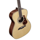 Alvarez MF60E Herringbone Masterworks Folk/OM Acoustic-Electric Guitar (Natural Gloss)
