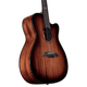 Alvarez MF66CE Masterworks Folk/OM Cutaway Acoustic-Electric Guitar (Shadowburst)