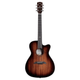Alvarez MF66CE Masterworks Folk/OM Cutaway Acoustic-Electric Guitar (Shadowburst)