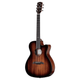 Alvarez MF66CE Masterworks Folk/OM Cutaway Acoustic-Electric Guitar (Shadowburst)
