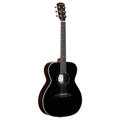 Alvarez MF70 60th Diamond Masterworks Folk/OM Acoustic Guitar (Black)
