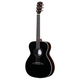 Alvarez MF70 60th Diamond Masterworks Folk/OM Acoustic Guitar (Black)