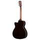 Alvarez MF70CE Masterworks Folk/OM Cutaway Acoustic-Electric Guitar (Natural Gloss)