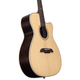 Alvarez MF70CE Masterworks Folk/OM Cutaway Acoustic-Electric Guitar (Natural Gloss)
