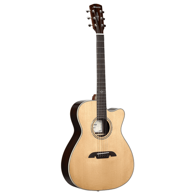 Alvarez MF70CE Masterworks Folk/OM Cutaway Acoustic-Electric Guitar (Natural Gloss)
