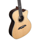 Alvarez MF70CE Masterworks Folk/OM Cutaway Acoustic-Electric Guitar (Natural Gloss)