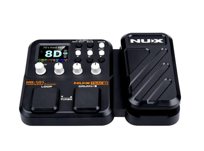 NUX NUX MG-101 Modeling Guitar Processor