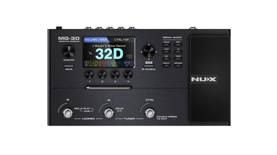 NUX NUX MG-30 Guitar Modeler and Multi-Effects Pedal