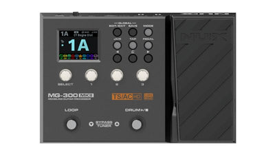 NUX NUX MG-300 MKII Modeling Guitar Processor