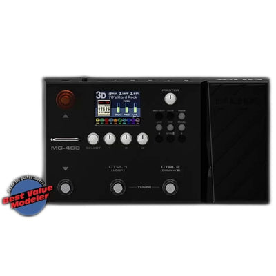 NUX NUX MG-400 Modeling Guitar and Bass Processor