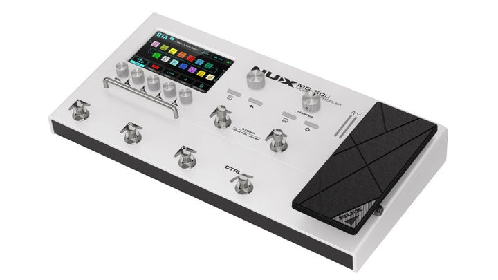 NUX MG-50Li Modeler and Profiler Multi-Effects Processor (White)
