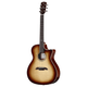 Alvarez MG60CE Masterworks Grand Auditorium Cutaway Acoustic-Electric Guitar (Shadowburst)