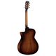 Alvarez MG66CE Custom Masterworks Grand Auditorium Cutaway Acoustic-Electric Guitar with Armrest (Shadowburst)
