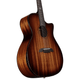 Alvarez MG66CE Custom Masterworks Grand Auditorium Cutaway Acoustic-Electric Guitar with Armrest (Shadowburst)
