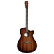 Alvarez MG66CE Custom Masterworks Grand Auditorium Cutaway Acoustic-Electric Guitar with Armrest (Shadowburst)