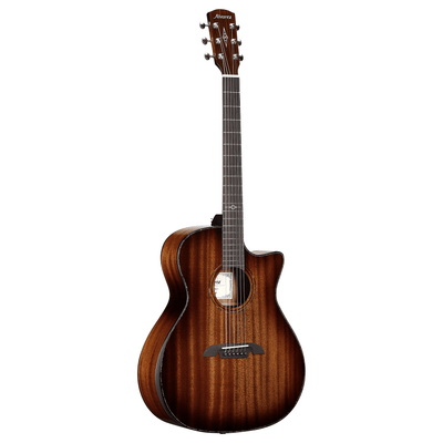 Alvarez MG66CE Custom Masterworks Grand Auditorium Cutaway Acoustic-Electric Guitar with Armrest (Shadowburst)