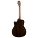 Alvarez MG70CE Custom Masterworks Grand Auditorium Cutaway Acoustic-Electric Guitar with Armrest (Shadowburst)