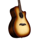 Alvarez MG70CE Custom Masterworks Grand Auditorium Cutaway Acoustic-Electric Guitar with Armrest (Shadowburst)