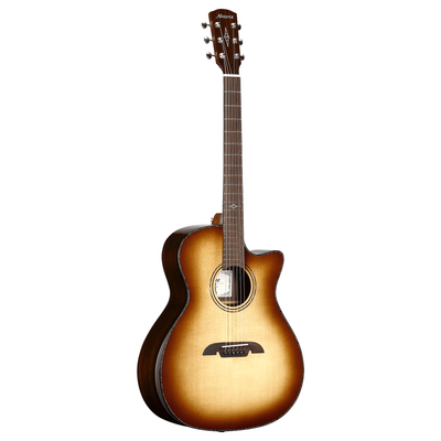 Alvarez MG70CE Custom Masterworks Grand Auditorium Cutaway Acoustic-Electric Guitar with Armrest (Shadowburst)