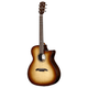 Alvarez MG70CE Custom Masterworks Grand Auditorium Cutaway Acoustic-Electric Guitar with Armrest (Shadowburst)
