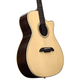 Alvarez MG70CE Masterworks Grand Auditorium Cutaway Acoustic-Electric Guitar (Natural Gloss)