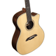 Alvarez MG70CE Masterworks Grand Auditorium Cutaway Acoustic-Electric Guitar (Natural Gloss)