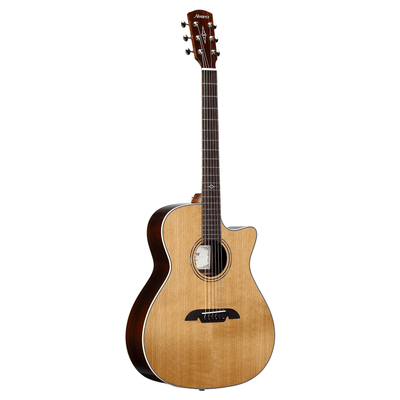 Alvarez MG75CE Masterworks Grand Auditorium Cutaway Acoustic-Electric Guitar (Natural Gloss)