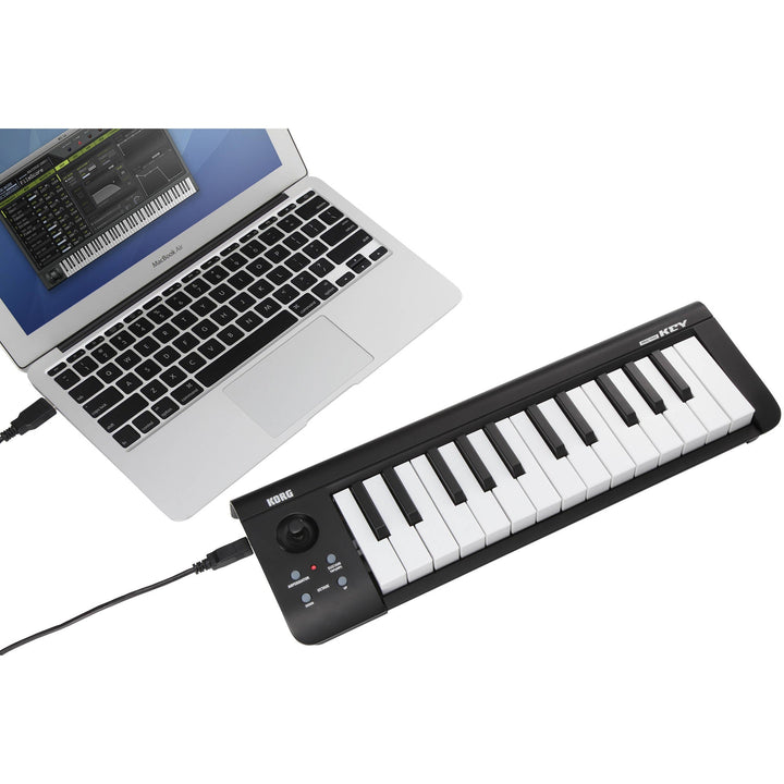 Korg Korg MicroKEY 25 USB MIDI Keyboard (Open Box)