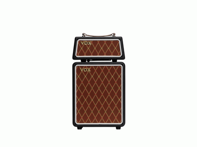 Vox Micro Superbeetle Guitar Mini Stack Amp with Bluetooth