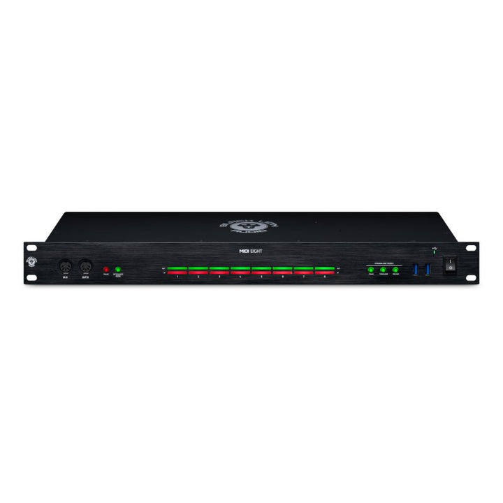 Black Lion Audio 8×8 128-Channel USB-C MIDI Interface