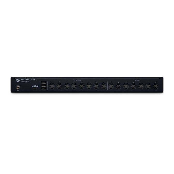 Black Lion Audio 8×8 128-Channel USB-C MIDI Interface