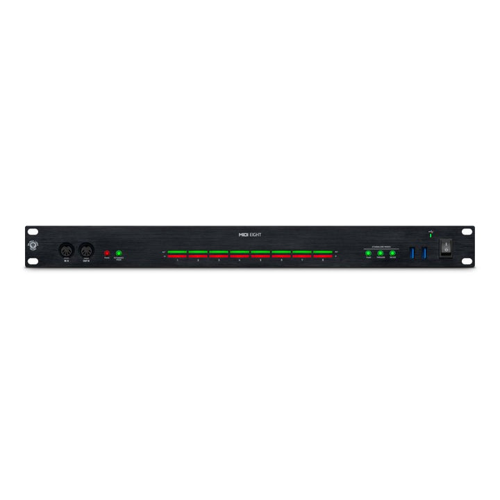 Black Lion Audio 8×8 128-Channel USB-C MIDI Interface