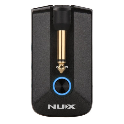 NUX NUX Mighty Plug Pro Guitar and Bass Modeling Headphone Amp