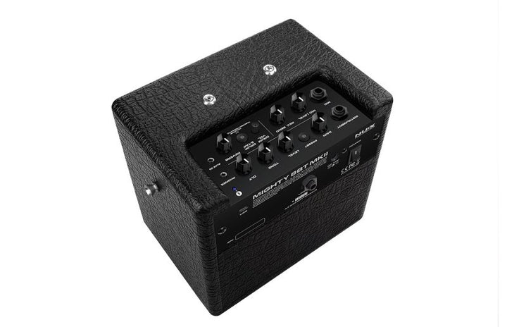 NUX Mighty 8BT MKII Portable Modeling Amplifier (Black)