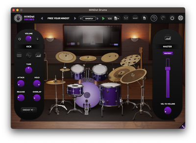MODALICS Modalics MINDst Drums
