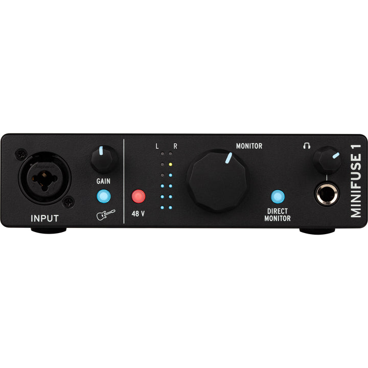Arturia Arturia MiniFuse 1 USB Audio Interface (Black) — Open Box