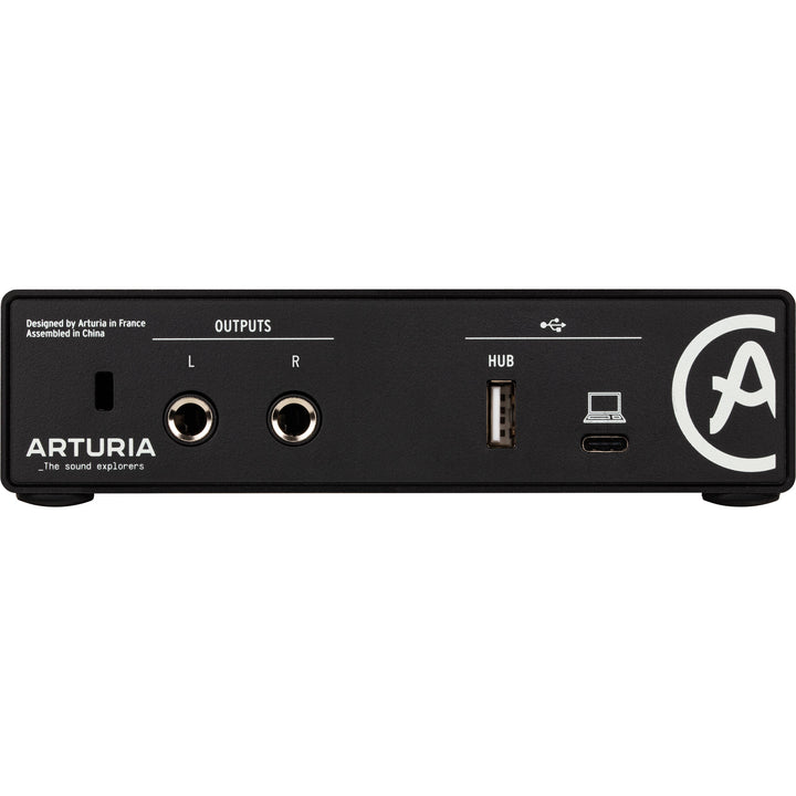 Arturia Arturia MiniFuse 1 USB Audio Interface (Black) — Open Box