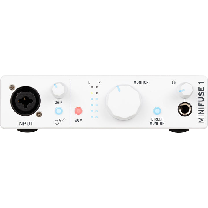 Arturia Arturia MiniFuse 1 USB Audio Interface (White) — Open Box