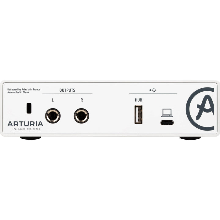 Arturia Arturia MiniFuse 1 USB Audio Interface (White) — Open Box