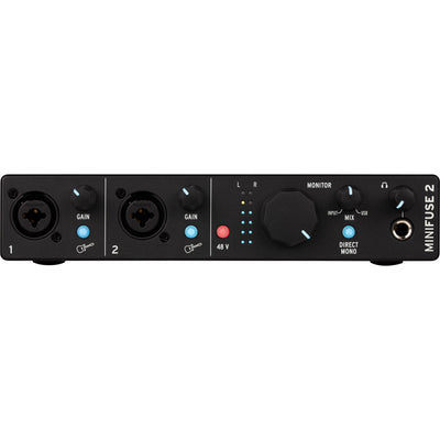 Arturia Arturia MiniFuse 2 USB Audio Interface (Black) (Open Box, Brand New)