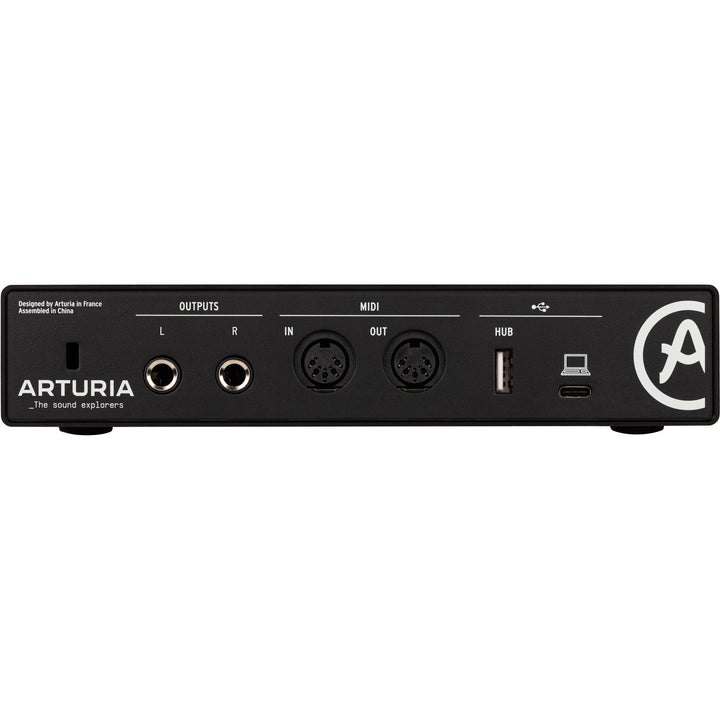 Arturia Arturia MiniFuse 2 USB Audio Interface (Black) (Open Box, Brand New)