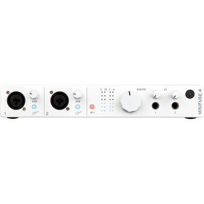 Arturia Arturia MiniFuse 4 USB Audio Interface (White) (Open Box, Brand New)